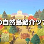 【あつ森】島紹介ツアー 秋のワイルドな自然島完成記念