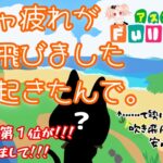 【あつ森】続！続！15日目。ラストチケットで奇跡起こったので突如配信。でででえええでえ#あつまれどうぶつの森  #ゲーム  #あつ森  #nintendoswitch #離島ガチャ