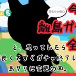 【あつ森】34日目。今日は離島ガチャに全力＋素材集めも…と思っていたけど島クリ。＃あつまれどうぶつの森 ＃最初から #島クリ ＃ゲーム ＃あつ森  ＃NintendoSwitch