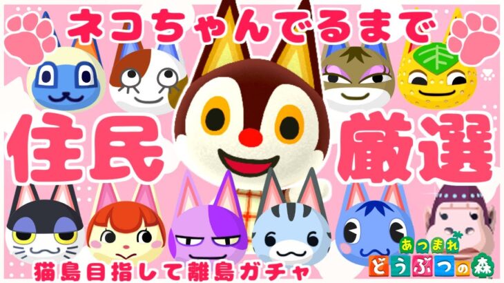 #shorts 【#あつ森】今日で絶対出す!!🐈【あつまれどうぶつの森/生配信】【AnimalCrossing】 #縦型配信 #ACNH #あつ森離離島ガチャ