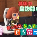 『あつまれどうぶつの森』まったりライブ配信！島訪問＆夢見訪問も募集するよ