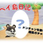 離島ガチャ25連！コンペイトウ日記【あつまれどうぶつの森】