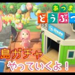 【あつまれどうぶつの森】本日も離島ガチャやっていくよ～♪【あつ森】＃１８