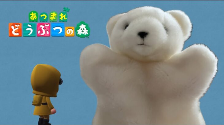 【あつ森】島紹介とハピパラ🐻‍❄️ 【あつまれ どうぶつの森】