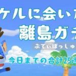 【あつ森】マイル不足で5回だけの離島ガチャ。お招きしたのは可愛いあの子でした＊ぷてぃぽっしゅ島生活#12【あつまれどうぶつの森】