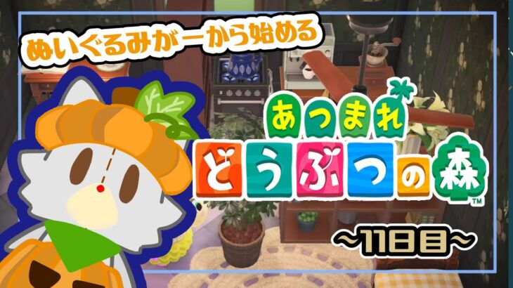 【あつまれどうぶつの森】のんびりあつ森！！島開発11日目【ハッピーホームパラダイス】