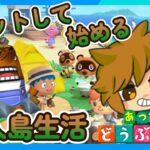 【あつ森配信】住民勧誘離島ガチャやるかも？🏝 12日目【でぃだす】