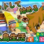 【あつ森配信】マイル集めたり、ハピパラやったり🏝 21日目【でぃだす】