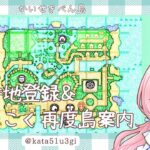 【あつ森】島紹介＆夢番地登録しながら岩探し手伝ってください！/Animal Crossing: New Horizons【島紹介】