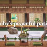 【あつ森】トビーの和風庭園 | Toby’s home | happy home paradise | Animal Crossing Longplay | No Commentary