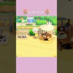 【あつ森】エントランス近くのビーチレイアウト🏝️【島クリエイト】