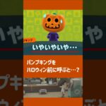 【あつ森】パンプキングをハロウィン前に呼ぶと…？【小ネタ】