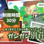 30分で仕上げる！#あつまれどうぶつの森 🏡ハッピーホームパラダイス🌴（夢占い師兼先生系Vtuber 夢乃むぅこ）