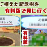 「ポケ森」サ終前に植えた記念樹を有料版で見に行くと……感動的すぎる演出が…！「ポケ森コンプリート」に隠れた細かすぎる小ネタ集！【どうぶつの森 ポケットキャンプ コンプリート】@レウンGameTV