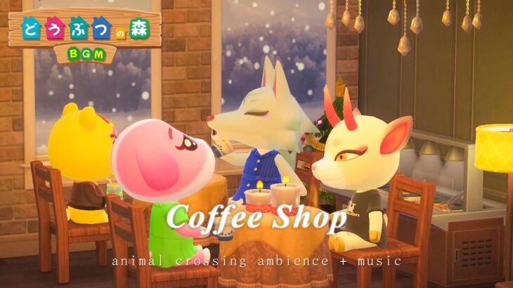 Peaceful Winter in Animal Crossing 🎄 Jazz Piano Ambiance to Relax and Unwind 🎹、作業用BGM