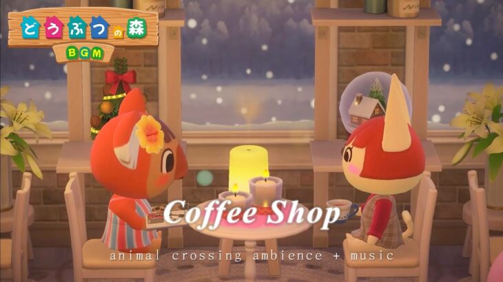 Relaxing Holiday Vibes 🎄 Animal Crossing Piano Jazz Playlist for Peaceful Nights 🎹