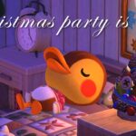 【癒しのあつ森】チャックのおうちでくつろぎクリスマス〜after the Christmas Party〜【作業用・睡眠用】