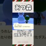 【あつ森】雪だるまの語尾がおかしい【配信切り抜き】#どうぶつの森  #あつ森  #あつまれどうぶつの森  #あつもり #豆知識 #小ネタ #shorts