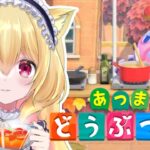 【あつ森】遅れてやってきたサンクスギビング！【ねむな】