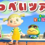 【あつ森】かっぺいのボートツアーでマスターを探しに行くよ！ゼロからはじめる無人島生活～13日目！【あつまれどうぶつの森】