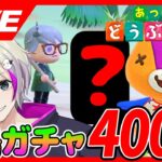 【初見さん歓迎！】今日で最後！？パッチを求めて離島ガチャ【あつまれどうぶつの森】400連目/VTuberおこめつぶ #あつまれどうぶつの森   #離島ガチャ  #ガチャ