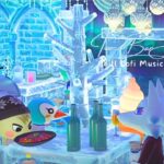 Ice Bar Ambience ❄️🍸【あつ森BGM】Chill Lofi Music Playlist to Study, Relax, Work 🎧