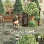 【あつ森】マイデザインなし 自然の街 | エントランス | Natural Town | Entrance |  Animal Crossing New Horizons