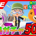 【初見さん歓迎！】パッチを求めて離島ガチャ【あつまれどうぶつの森】/VTuberおこめつぶ #あつまれどうぶつの森   #離島ガチャ  #ガチャ