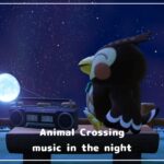 【あつ森】島オリエンテーションのBGM｜フータと真夜中｜月と星｜作業、勉強、睡眠導入｜Animal Crossing  music｜ACNH｜in the middle of the night