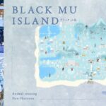 【島紹介】妖怪や熊のいるブラック・ム島のお散歩｜冬の島｜Island Tour｜夢見番地公開【あつ森】