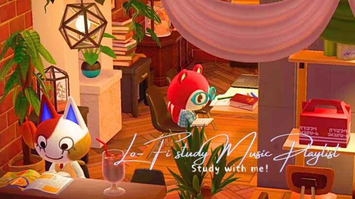 Lo-Fi Study Music Playlist ☕️📚【あつ森BGM】Deep Focus Study / Work Concentration 🎧