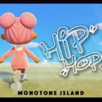 【あつ森 | 島クリ】最初から作る！モノトーンでお洒落な島クリエイト⚫️⚪️【HIPHOP島】